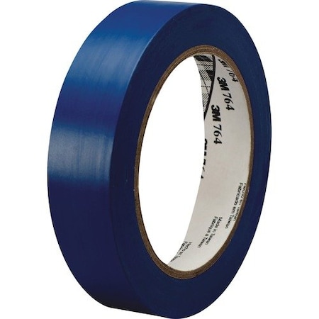 3M Commercial Tape, Vinyl, G-Purpose, Blue MMM764136BLU